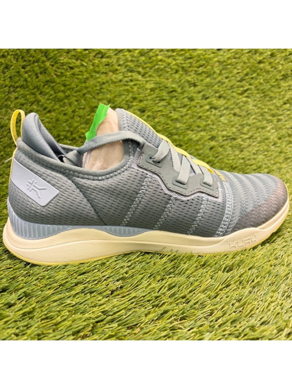 Kuru Stride Move Womens Size 9 Blue White Athletic Running Shoes Sneakers
